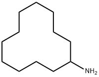 环十二胺 结构式