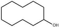 CYCLODECANOL 结构式