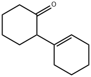 2-(1-环己烯基)环己酮 结构式