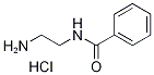N-(2-胺乙基)苯甲酰胺盐酸盐 结构式