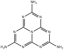 蜜勒胺 结构式