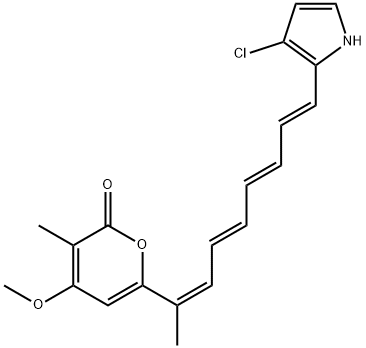 RUMBRIN 结构式