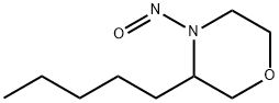 5-pentyl-N-nitrosomorpholine 结构式