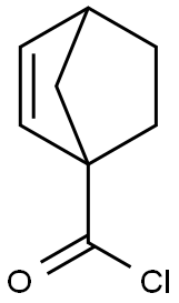Bicyclo[2.2.1]hept-2-ene-1-carbonyl chloride (9CI) 结构式