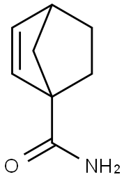 2-Norbornene-1-carboxamide(8CI) 结构式