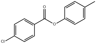 p-tolyl 4-chlorobenzoate 结构式