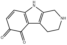 1H-Pyrido[3,4-b]indole-5,6-dione, 2,3,4,9-tetrahydro- (9CI) 结构式