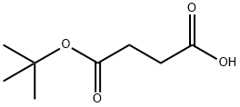 单叔丁基琥珀酸酯 结构式