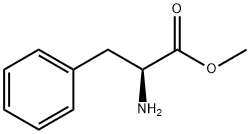 METHYL 3-PHENYL-DL-ALANINATE 结构式