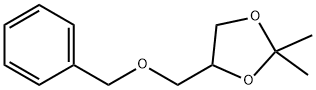 1-苯甲基-2.3-异亚丙基-RAC-甘油 结构式