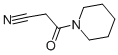 1-氰基乙酰哌啶 结构式