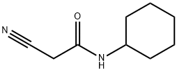 2-氰基-N-环己基-乙酰胺 结构式