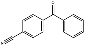 4-氰基苯甲酮 结构式