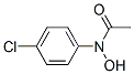N-hydroxy-4-chloroacetanilide 结构式