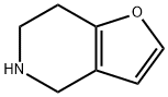 4,5,6,7-四氢呋喃并[3,2-C]吡啶 结构式