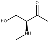 2-Butanone, 4-hydroxy-3-(methylamino)-, (S)- (9CI) 结构式