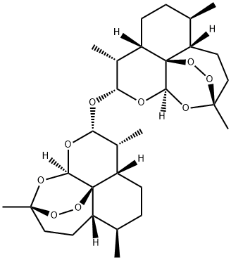Dihydro ArteMisinin DiMer 结构式