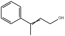 3-苯基-2-丁烯-1-醇 结构式