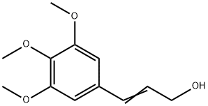 3-(3,4,5-三甲氧基苯基)-2-丙烯-1-醇 结构式