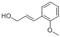 o-Methoxycinnamyl alcohol 结构式