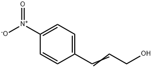 4-硝基苯丙烯醇 结构式