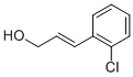 (E)-3-(2-CHLORO-PHENYL)-PROP-2-EN-1-OL 结构式