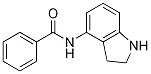 BenzaMide,N-(2,3-dihydro-1H-indol-4-yl)- 结构式