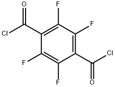2,3,5,6-四氟对苯二甲酰氯 结构式