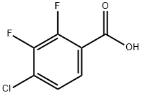 4-Chloro-2,3-difluorobenzoic acid