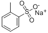 o-Toluenesulfonic acid, sodium salt 结构式
