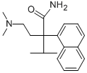 Naftypramide 结构式