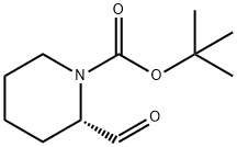 (S)-2-甲酰基-1-哌啶羧酸-1,1-二甲基乙酯 (S)- 结构式