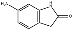 6-氨基吲哚酮 结构式