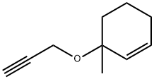 Cyclohexene, 3-methyl-3-(2-propynyloxy)- (9CI) 结构式