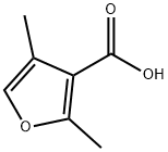2,4-二甲基-呋喃-3-羧酸 结构式