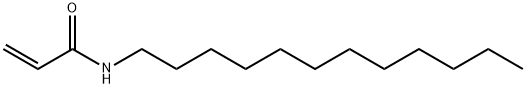 N-十二烷基丙烯酰胺 结构式