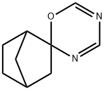 Spiro[bicyclo[2.2.1]heptane-2,2-[2H-1,3,5]oxadiazine]  (9CI) 结构式