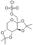 果糖二丙酮氯磺酸酯 结构式