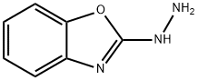 2 -肼基- 1 ,3 -苯并恶唑 结构式