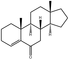 Androst-4-en-6-one 结构式