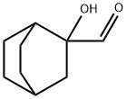 Bicyclo[2.2.2]octane-2-carboxaldehyde, 2-hydroxy- (9CI) 结构式