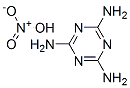 1,3,5-三嗪-2,4,6-三胺硝酸盐 结构式