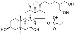 5ALPHA-CYPRINOLSULFATE 结构式