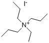 乙基三正丙基碘化铵 结构式
