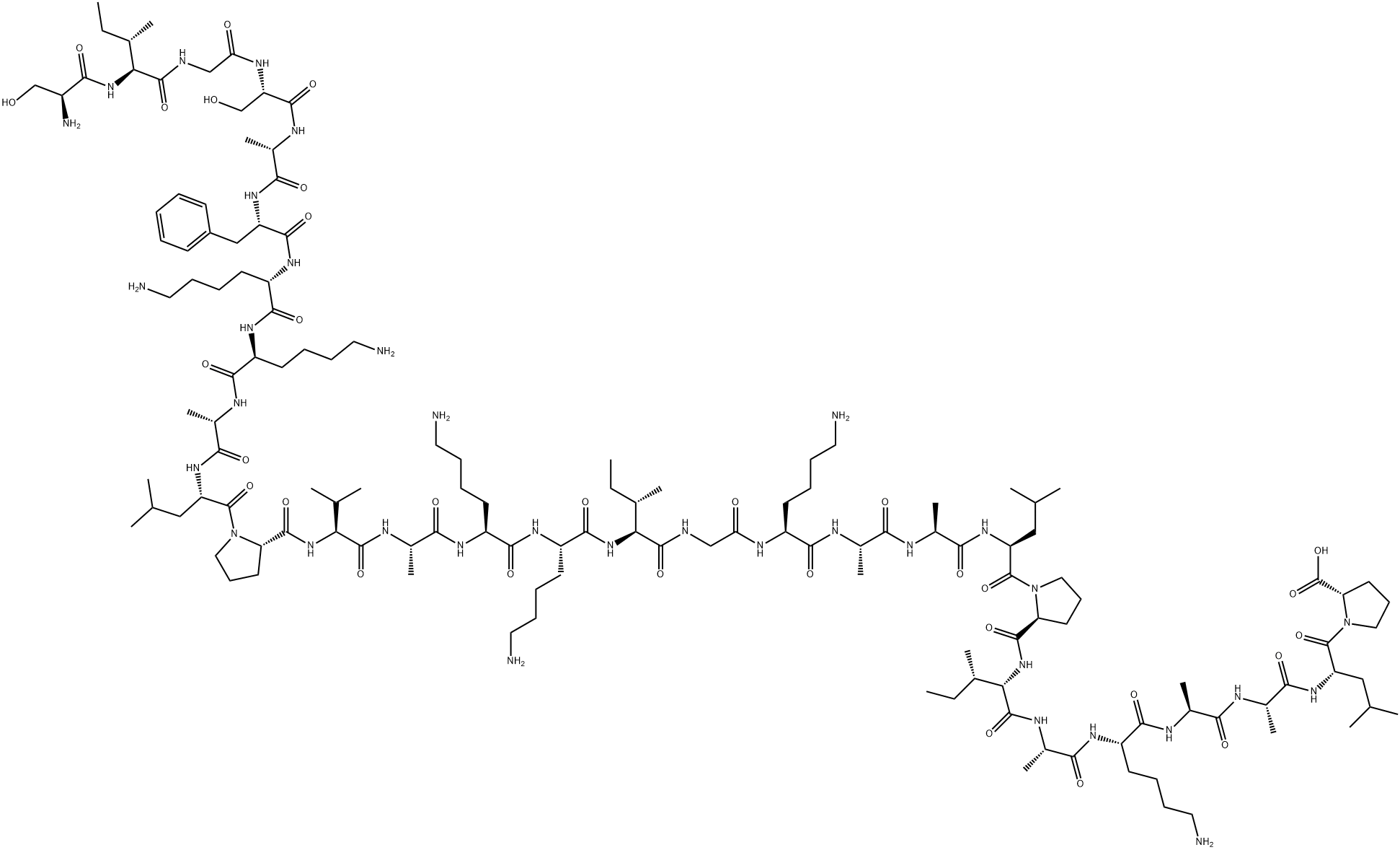 CERATOTOXIN B 结构式