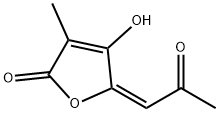 Xanthofusin 结构式