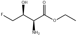 L-Threonine, 4-fluoro-, ethyl ester (9CI) 结构式