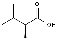 (S)-2,3-二甲基丁酸 结构式