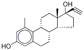 炔雌醇杂质J 结构式