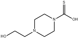 1-Piperazinecarbothioicacid,4-(2-hydroxyethyl)-(9CI) 结构式